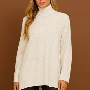 NWOT Artisan NY Wool Blend Cream Cardigan Sweater